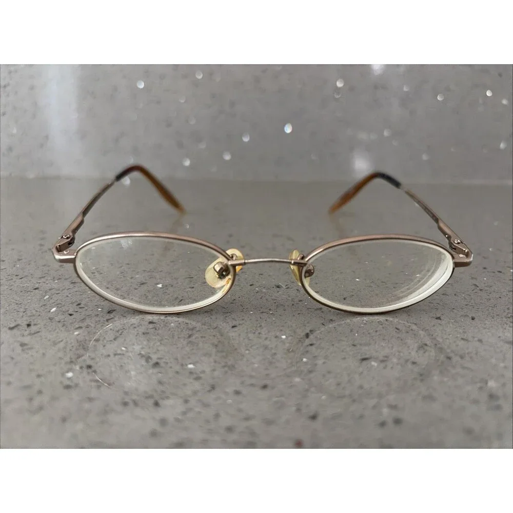 Marchon Flexon X Games Superpipe Raw Brown Eyeglasses Frames ONLY 45-18-130 ESPN